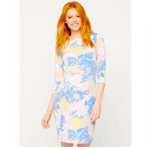 Taylor for Pea in the Pod Floral Maternity Dress size small - wedding office